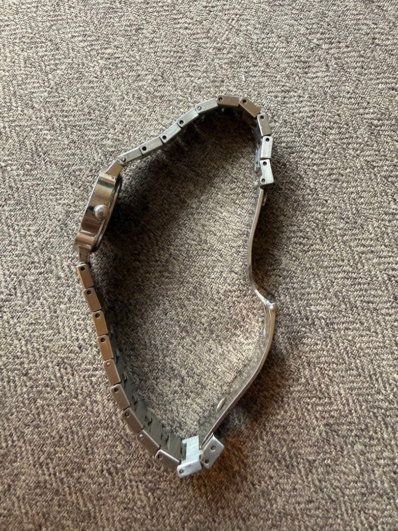 BVLGARI シルバー アナログ 時計