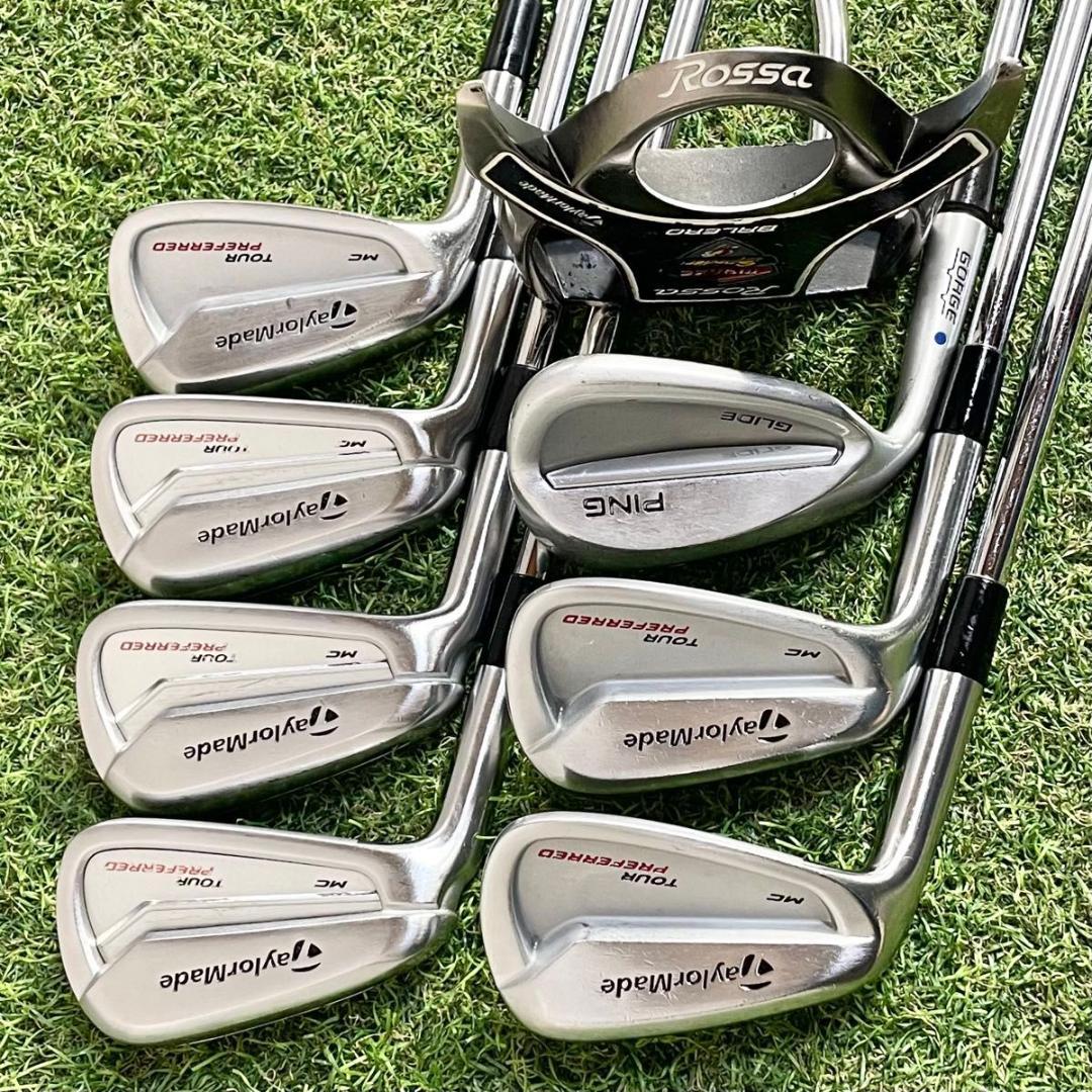 【貴重レフティ】テーラーメイド シムマックス ゴルフクラブセット 11本 S 左