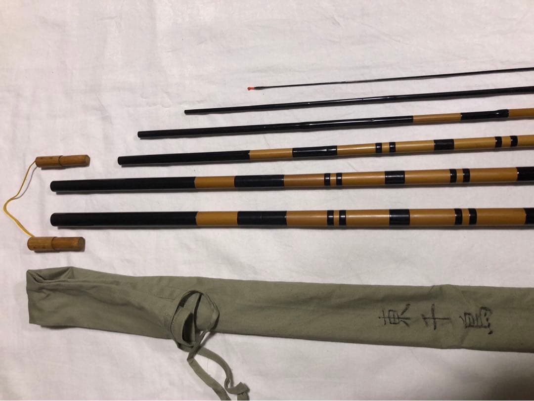 紀州の名竿　へら竿東千鳥4.8m 16尺