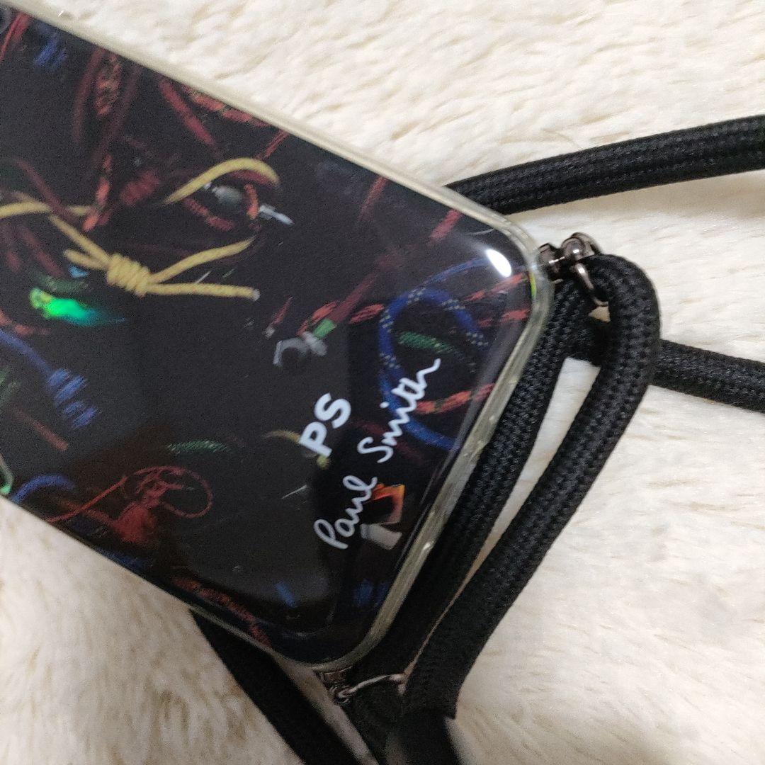 iPhone11Pro ポールスミス ストラップ ケース PS