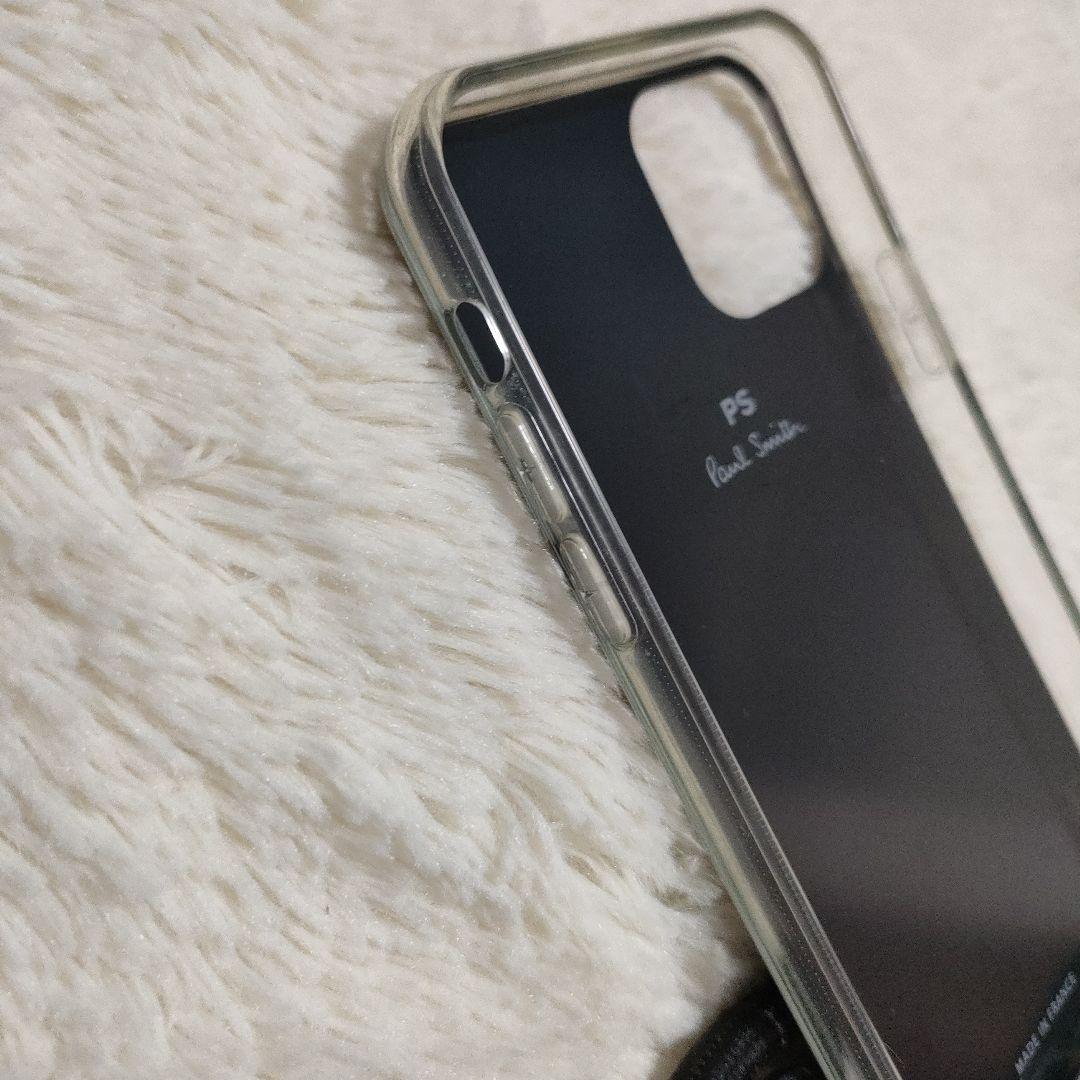 iPhone11Pro ポールスミス ストラップ ケース PS