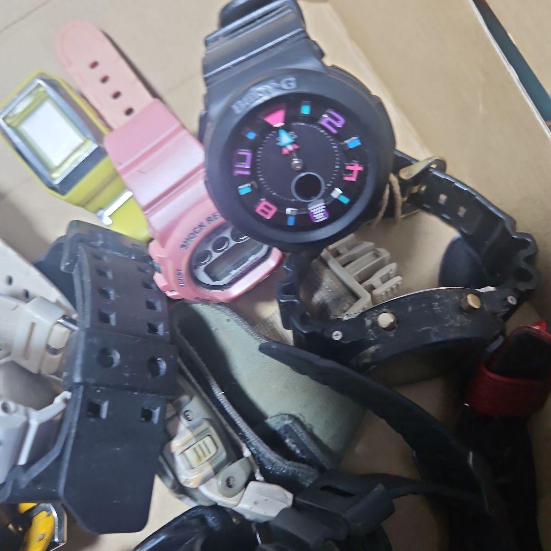 G-SHOCK、Baby-G まとめ売りジャンク品