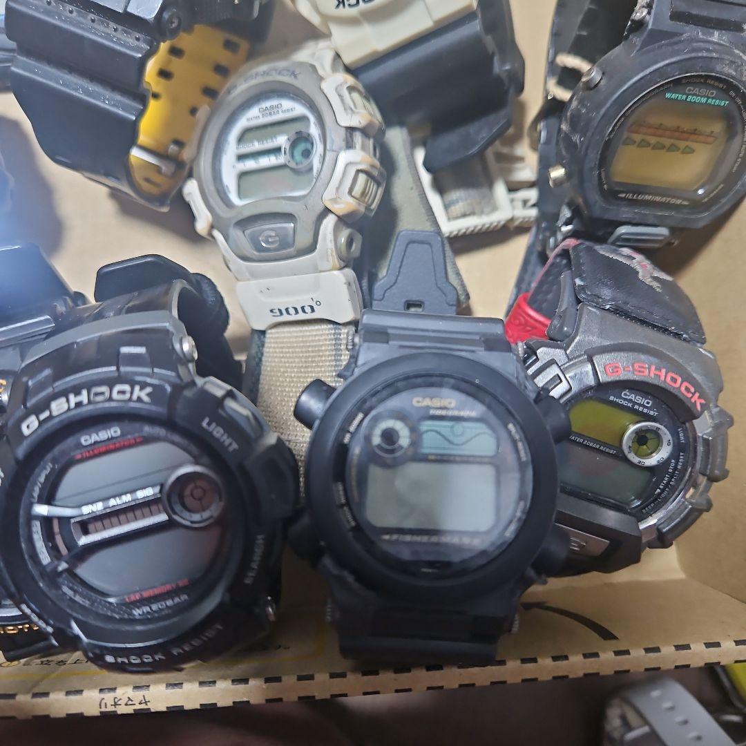 G-SHOCK、Baby-G まとめ売りジャンク品