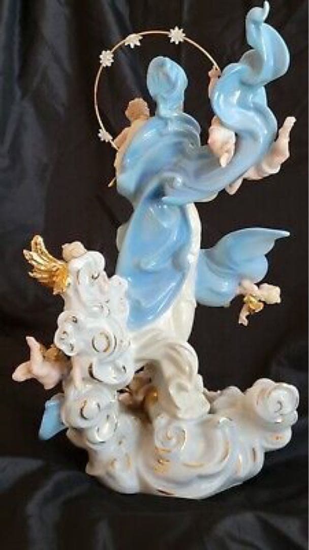 【希少価値】フランクリンミント社 Mary Queen Of Heaven