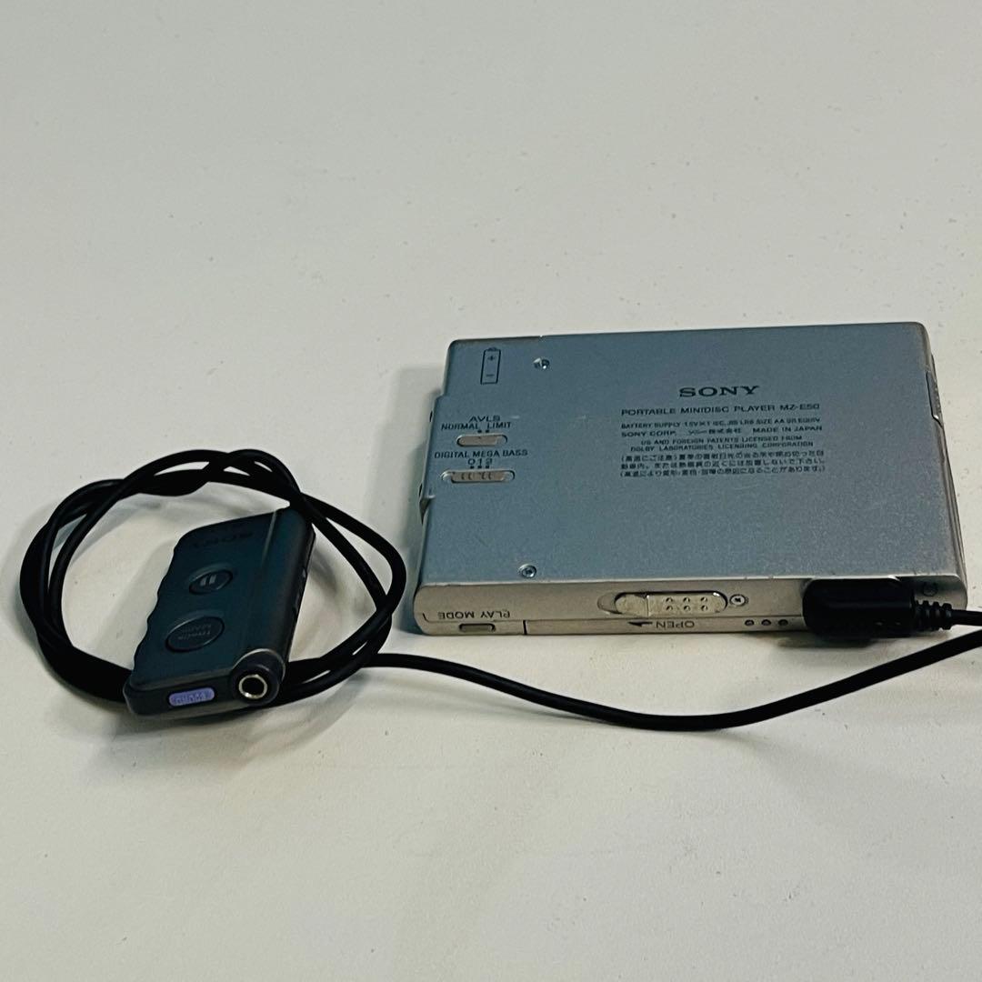 【良品SONYMDウォークマン WALKMAN MZ-E50 /RM-MZB10