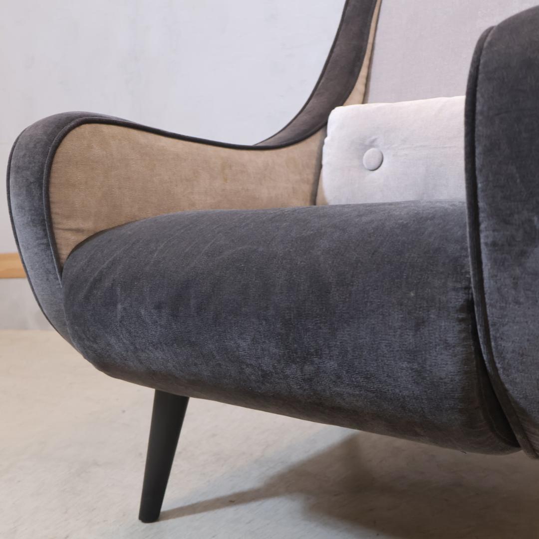 Francfrancフランフラン ピルティ 1人掛けソファ シングルソファ