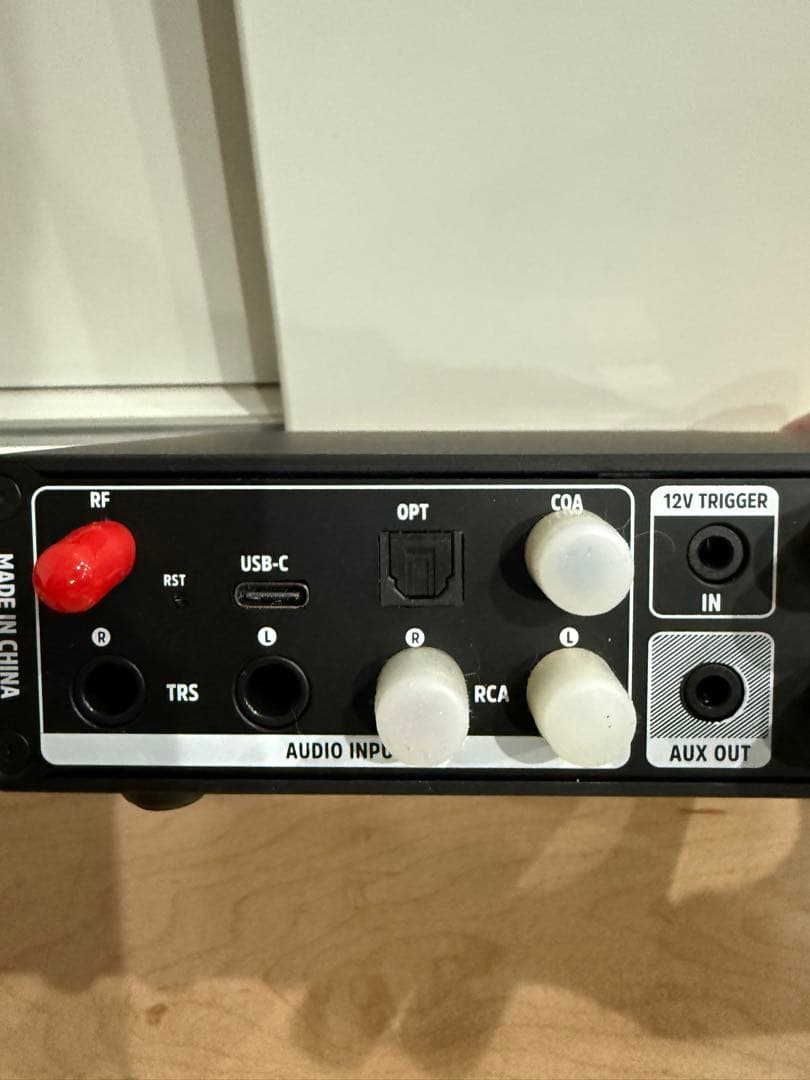 【美品】AIYIMA A80 （更新版）USBDAC装備　アンプ