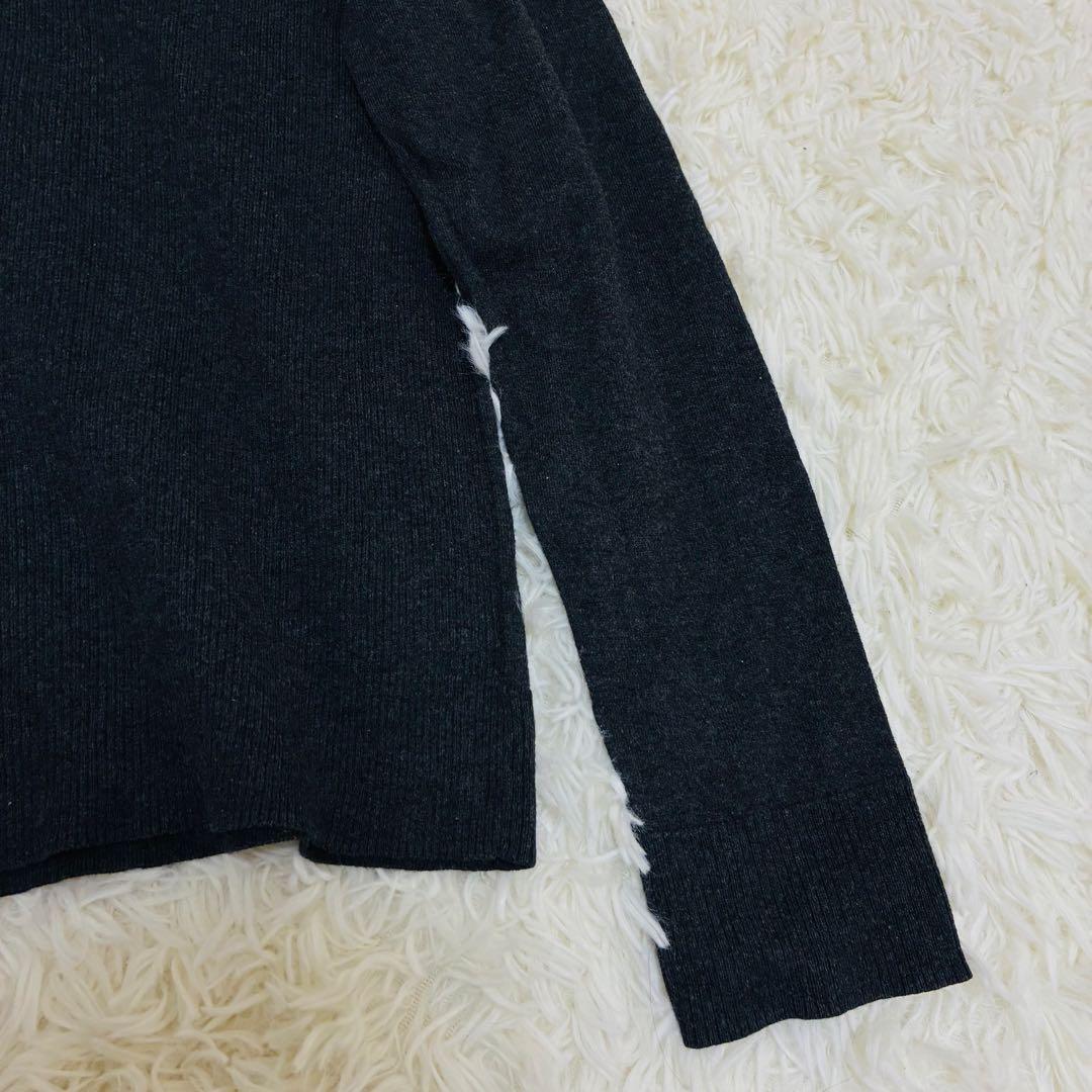 BURBERRY BLACK LABEL　カシミヤ混　タートルネック　サイズ2