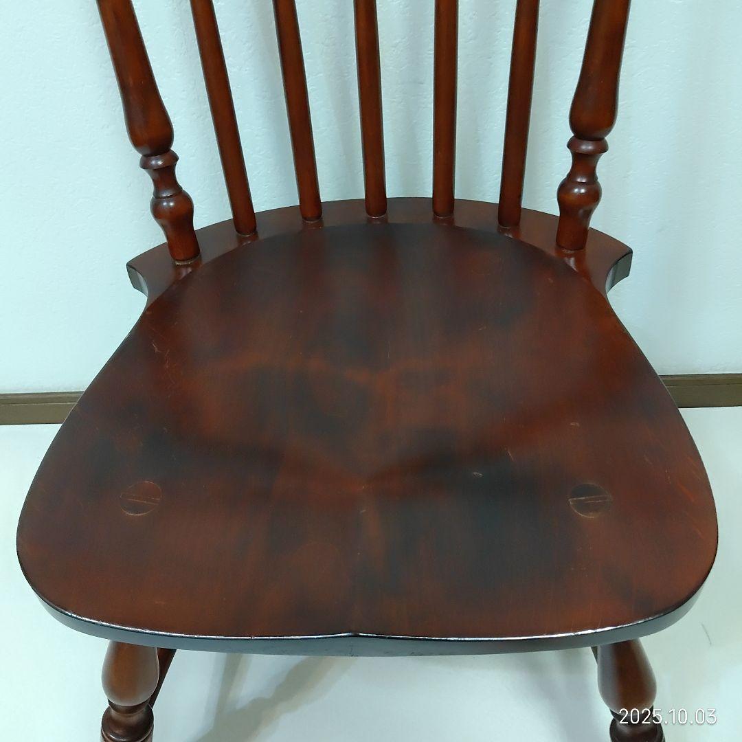 松本民芸 民芸家具 ウィンザーチェア ダイニングチェア 送料無料