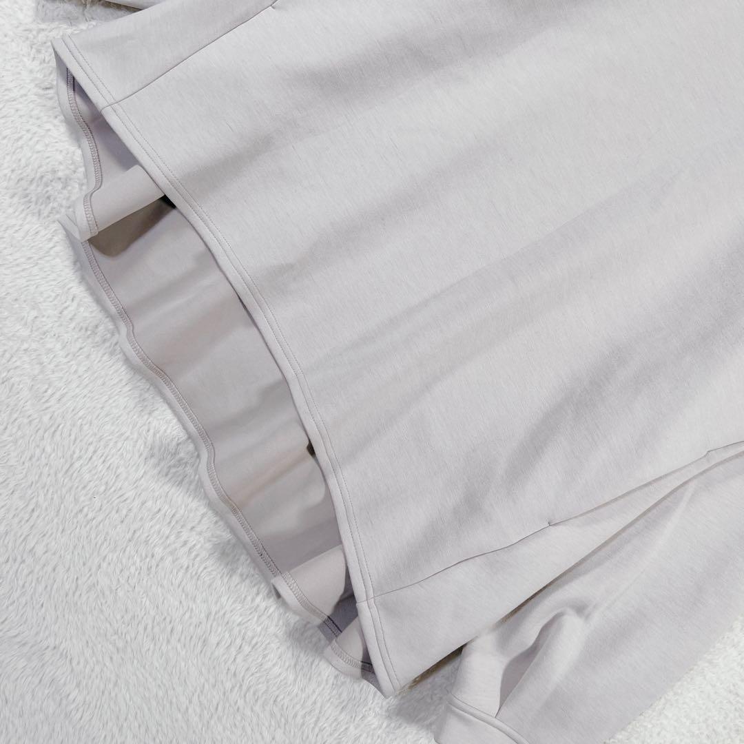 ビアズリー クルーネック プルオーバー ダンボール ビッグシルエット グレー