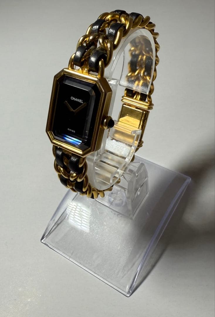 CHANEL 腕時計　L プルミエール　ゴールド　ゴージャス