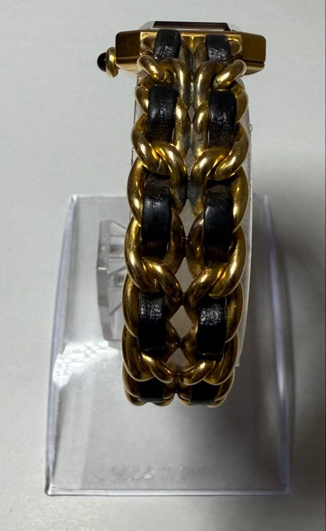 CHANEL 腕時計　L プルミエール　ゴールド　ゴージャス