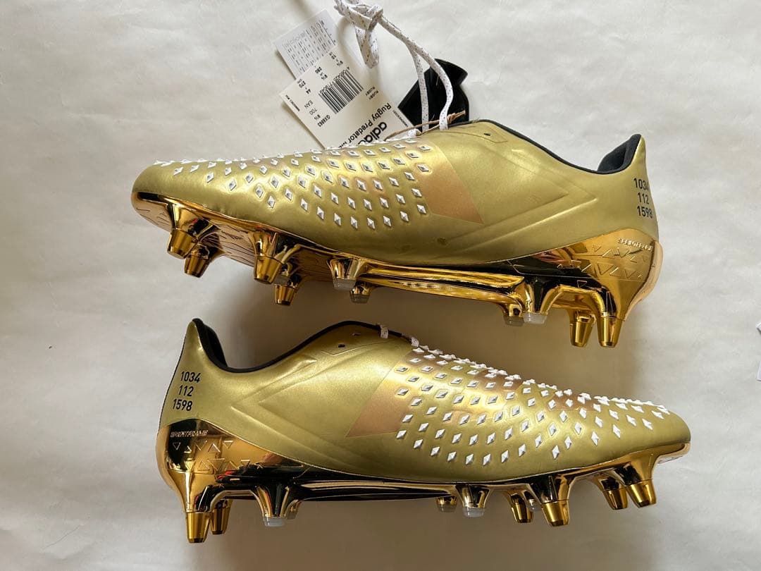 ラグビー 元オールブラックス ダン・カーターのスパイク