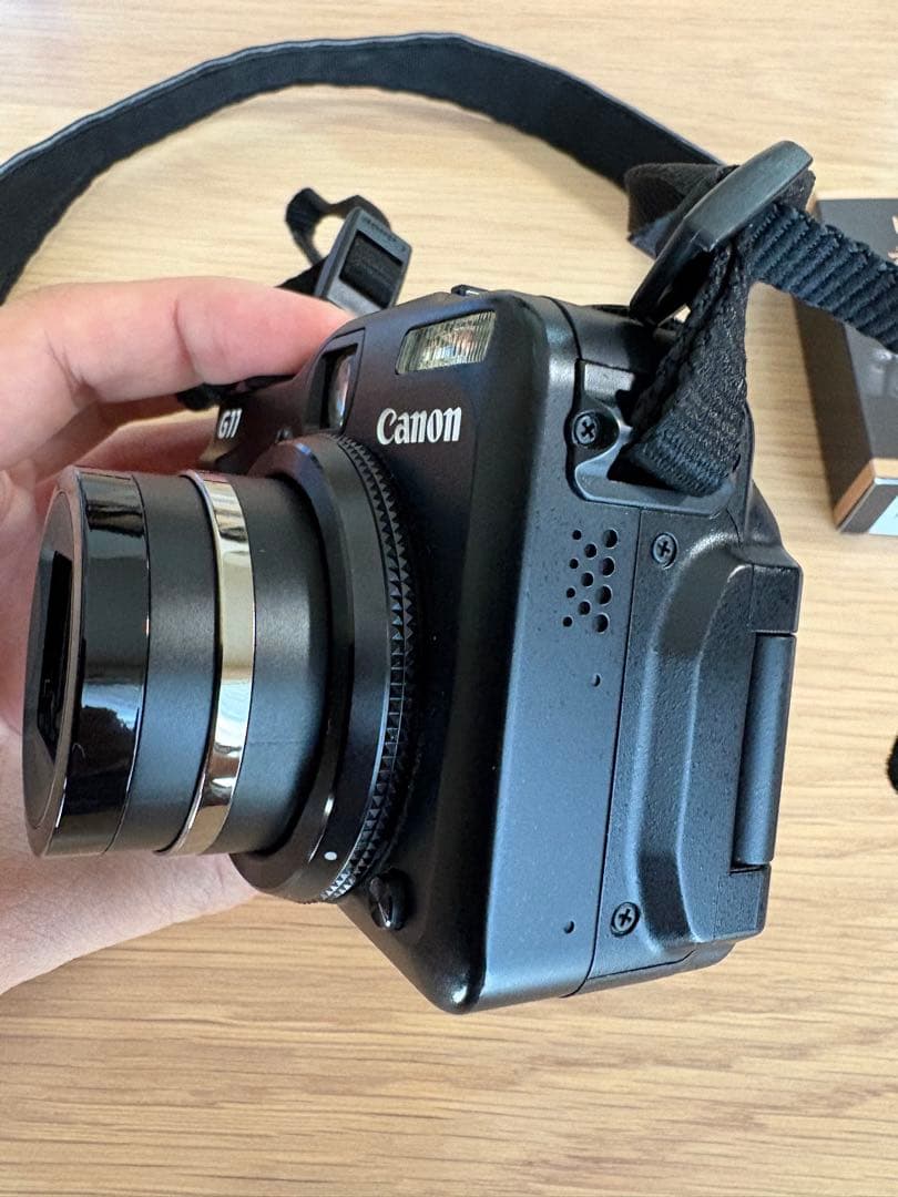 Canon G11 コンパクトデジタルカメラ 本体