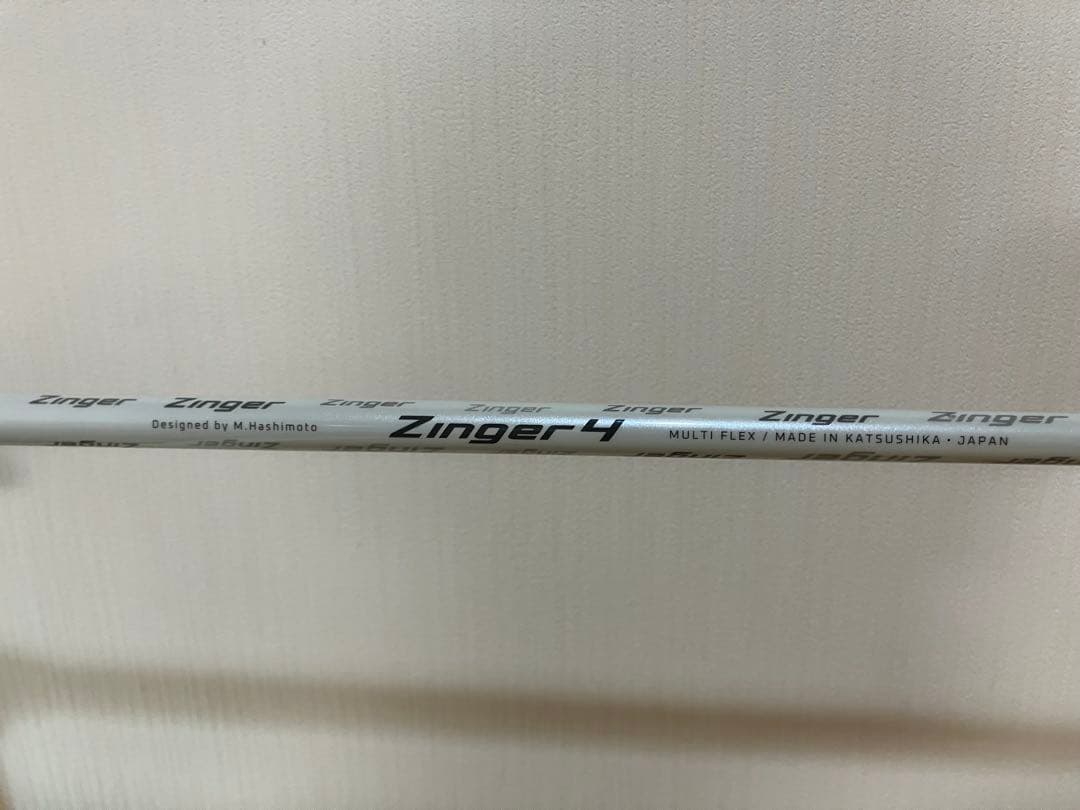 【キャロウェイ】シンカグラファイト ジンガー４ ZINGER4 ドライバー用