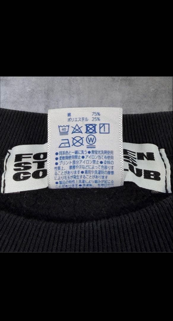 レア14SGC clubhaus TANGRAM GOLF スウェット