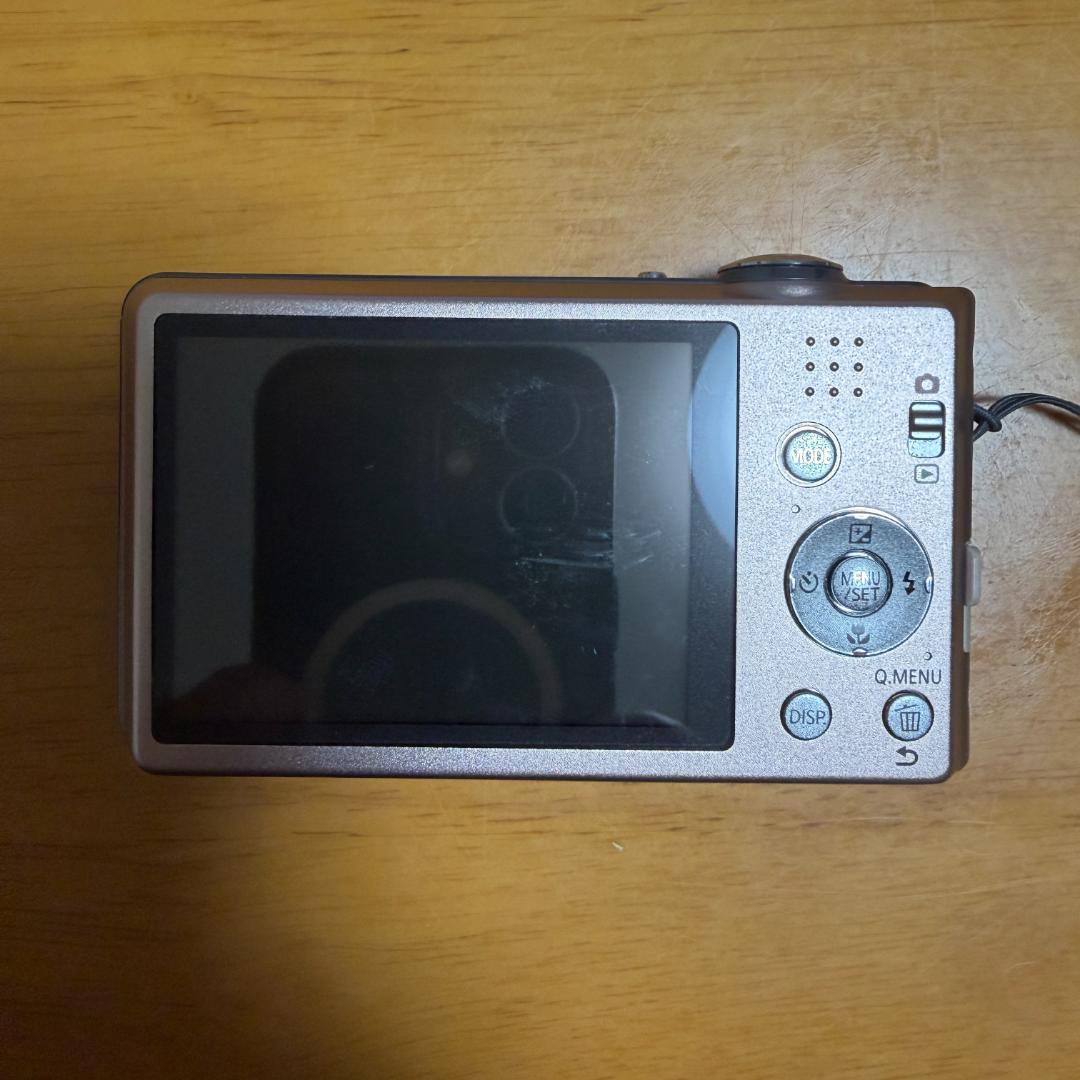 【動作OK】パナソニック LUMIX FH5 ピンクゴールド｜オールドデジカメ