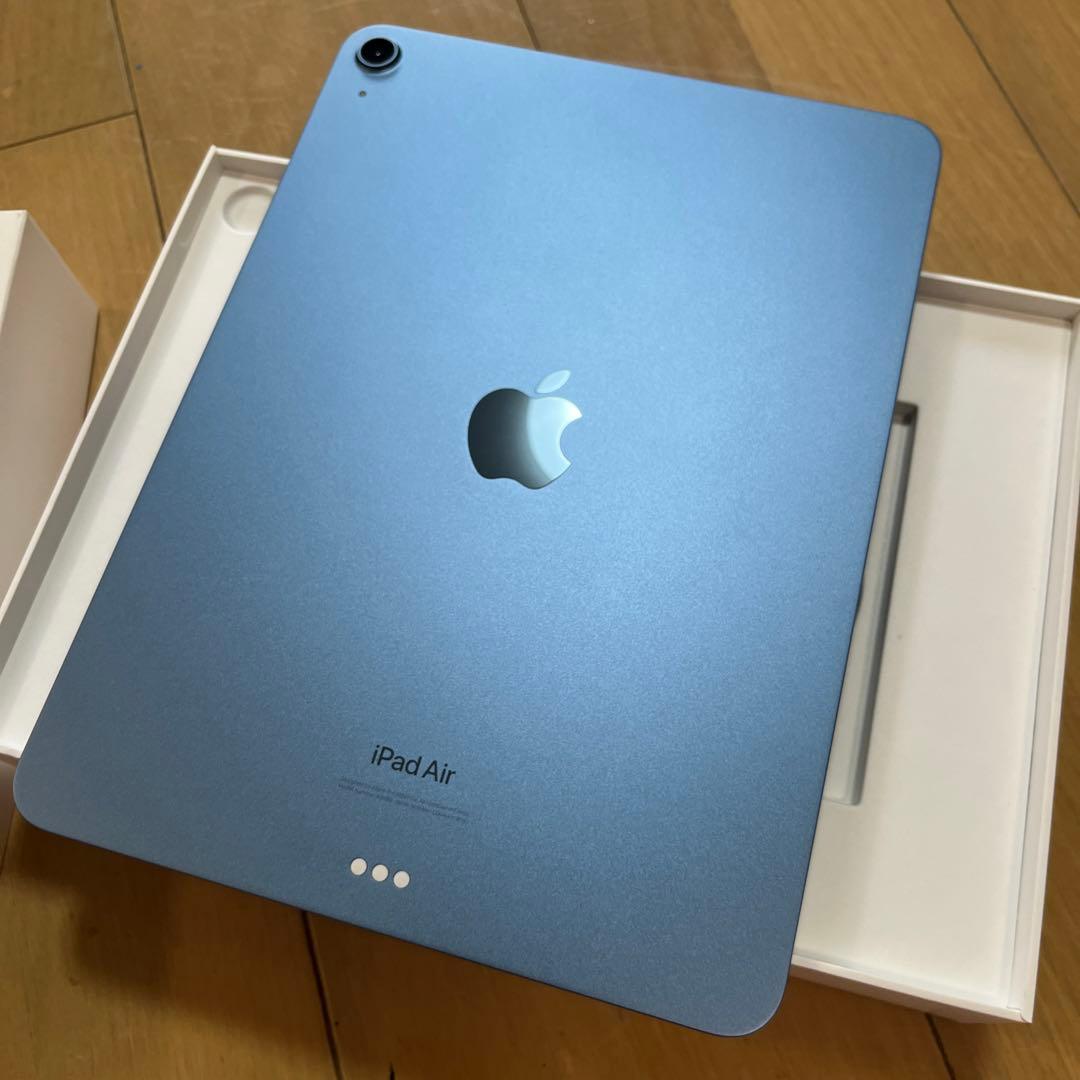 超美品！保護フィルム付iPad Air5 （5世代）64Gバッテリー93%