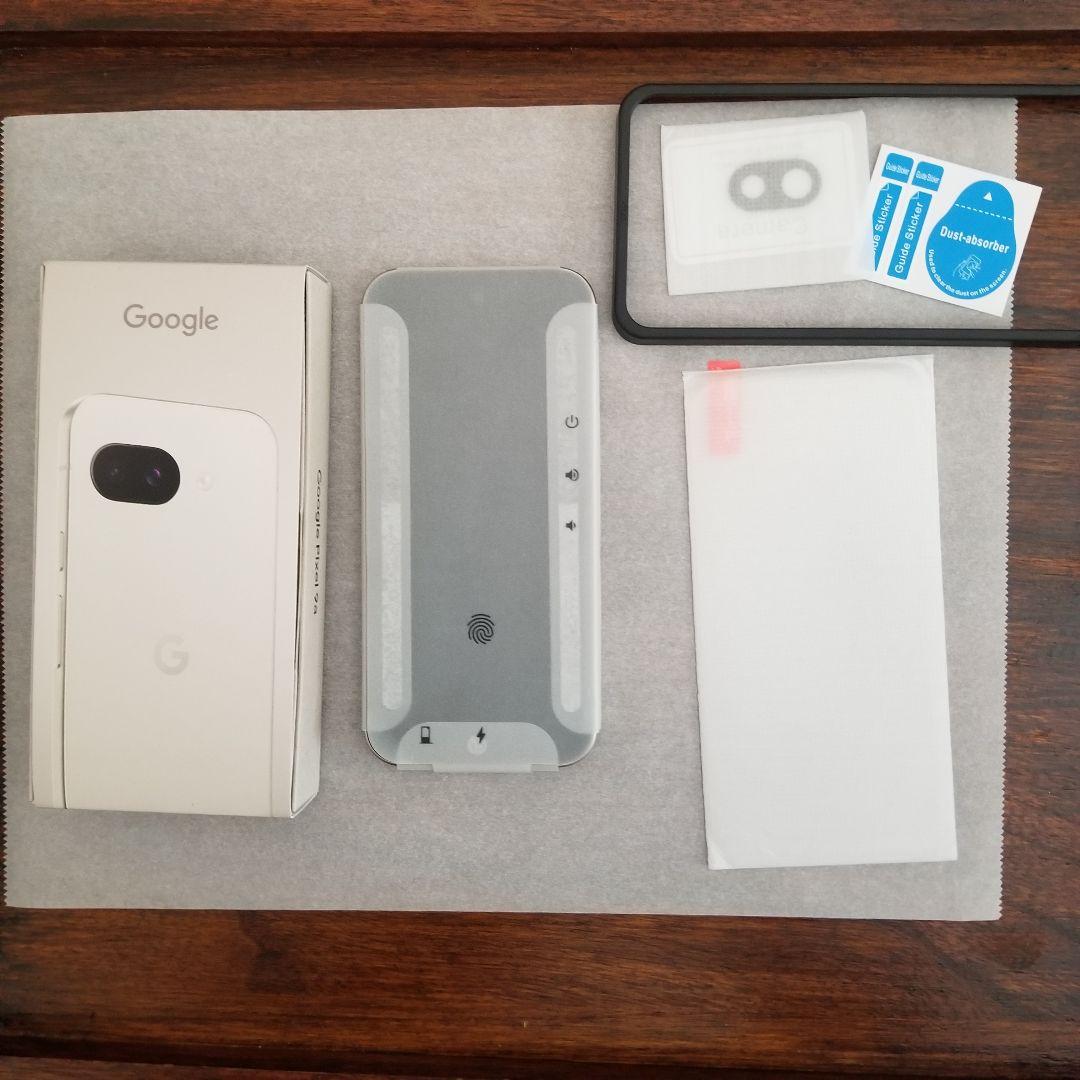 [強化ガラス付き]Google Pixel 9a 128GB ホワイト系