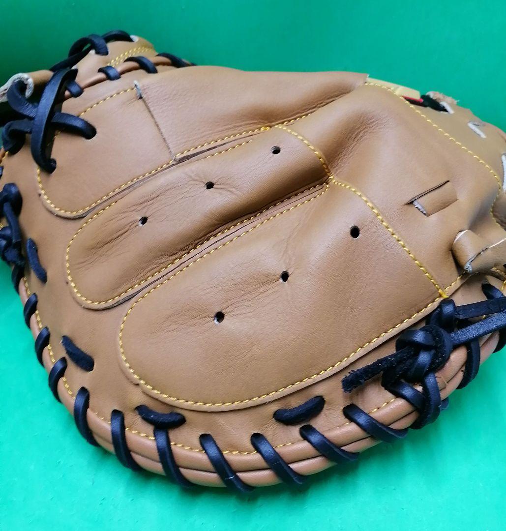 201.ハタケヤマ甲斐モデル軟式ミット