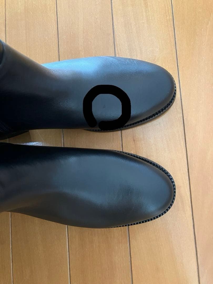 新品SLOBE IENA【REMME/レメ】 ブラックBASIC ロングブーツ