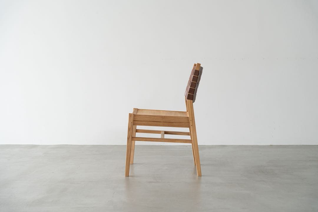 NOWHERE LIKE  ダイニングチェア タスカーⅡ レザー⑤