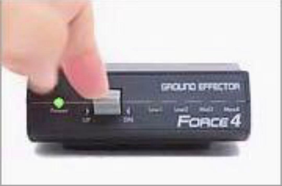 Z33 DCUATRO 電動可変グランドエフェクター 訳あり