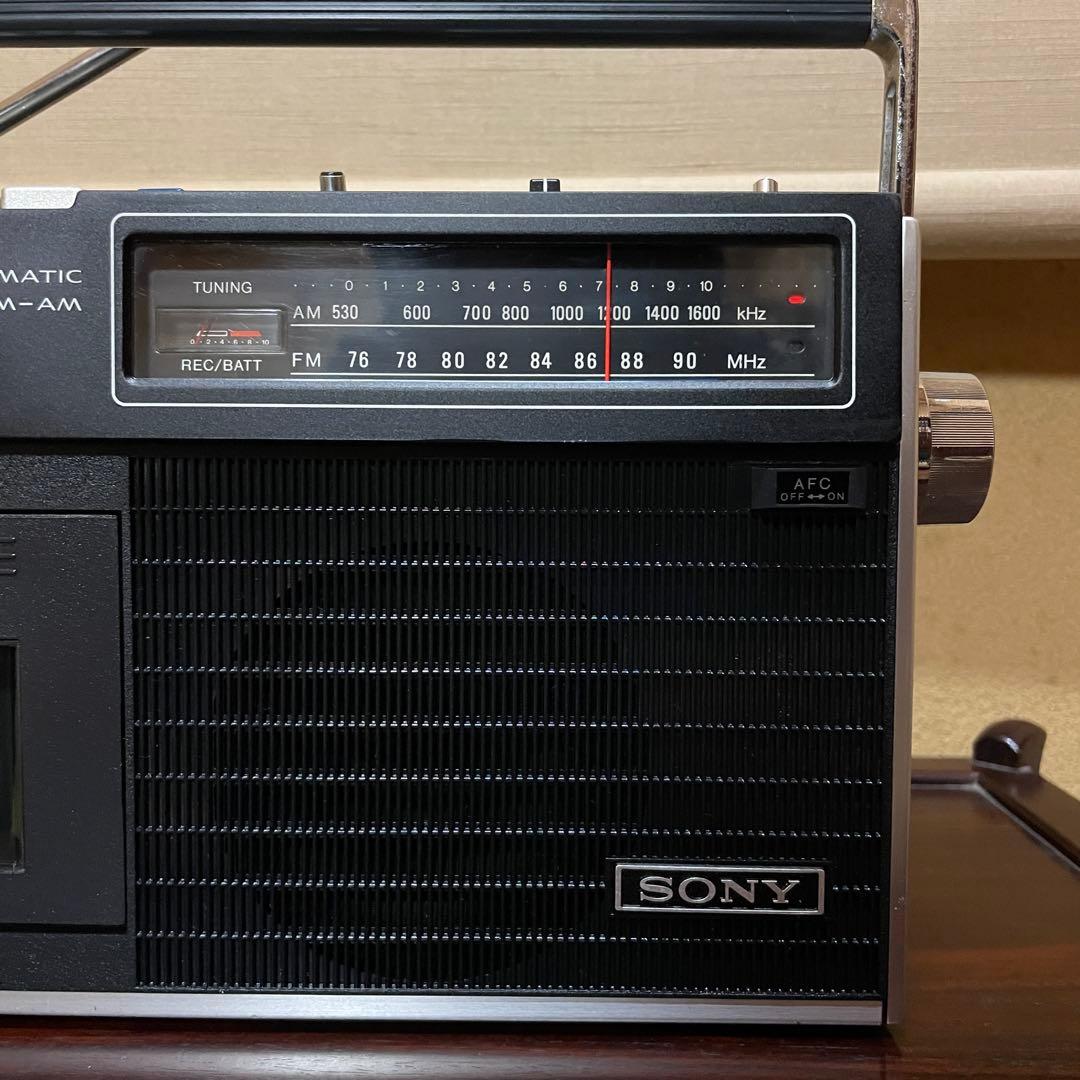 SONY／ソニー／ラジカセ／CF-1500／メンテナンス済み／メンテセット付属