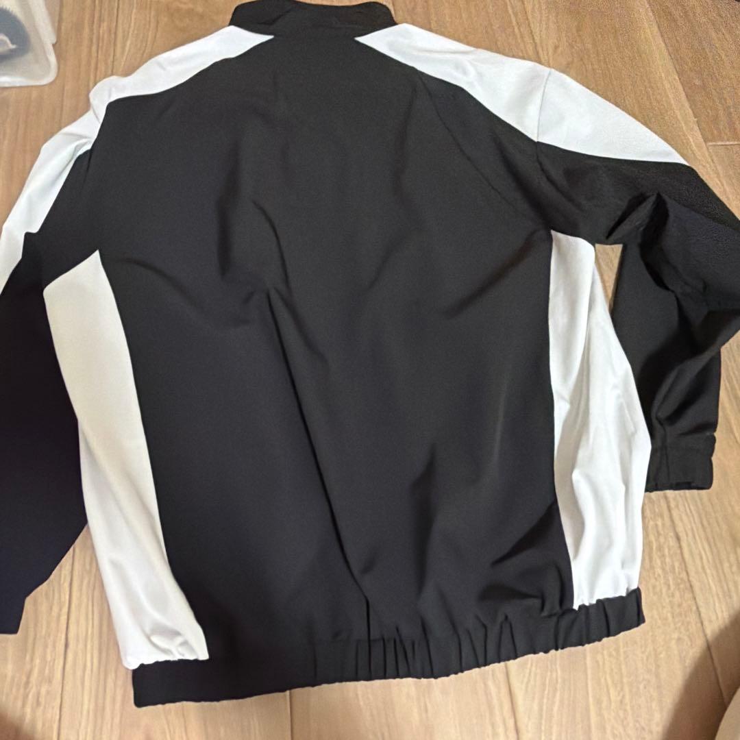 CRON'S ジップアップ ナイロンジャケット