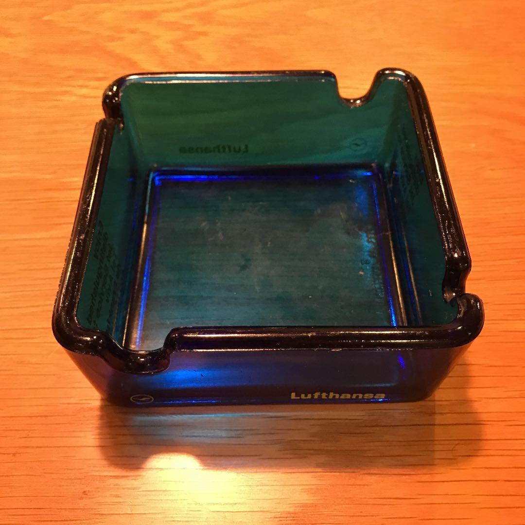 ルフトハンザ　灰皿　Lufthansa  エアライングッズ　飛行機