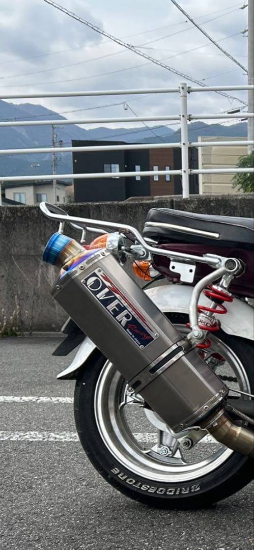 パーツ OVER Racing TT formula 50.8 60.5