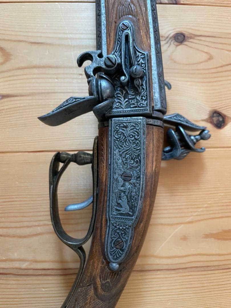 ライフル銃 ダブルバレル　レプリカ