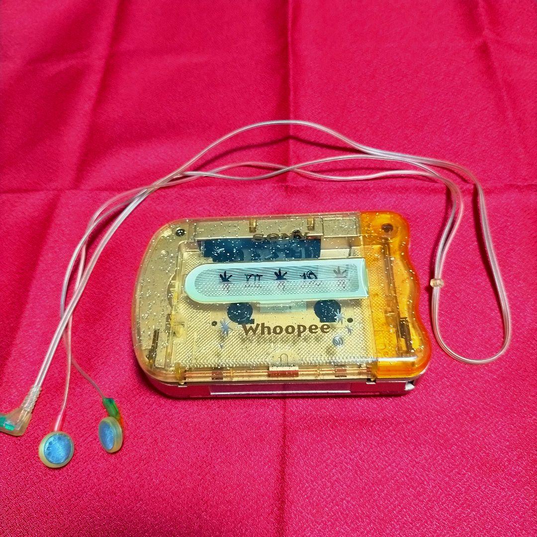 SONY Whoopee WM‐3500SP ウォークマン　ゴールド　限定品