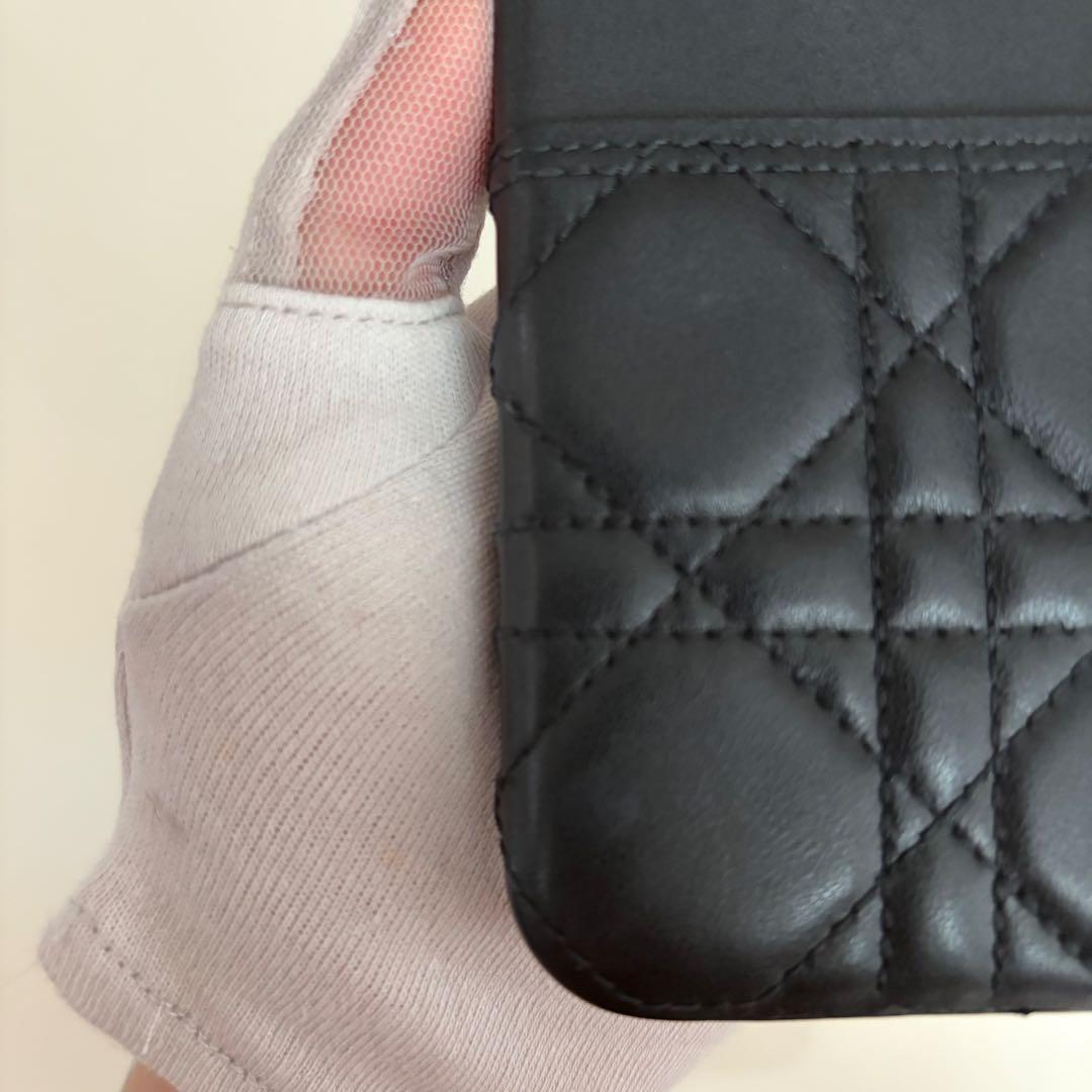 Diorレディーディオール　iPhone12.12proケース 付属品付き　美品