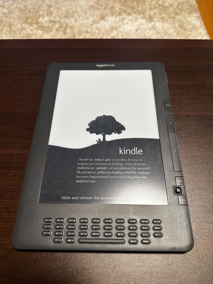Amazon Kindle DX アマゾン キンドル 2nd Edition
