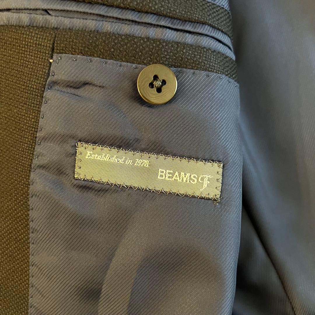 美品 BEAMS F テーラードジャケット ネイビー M