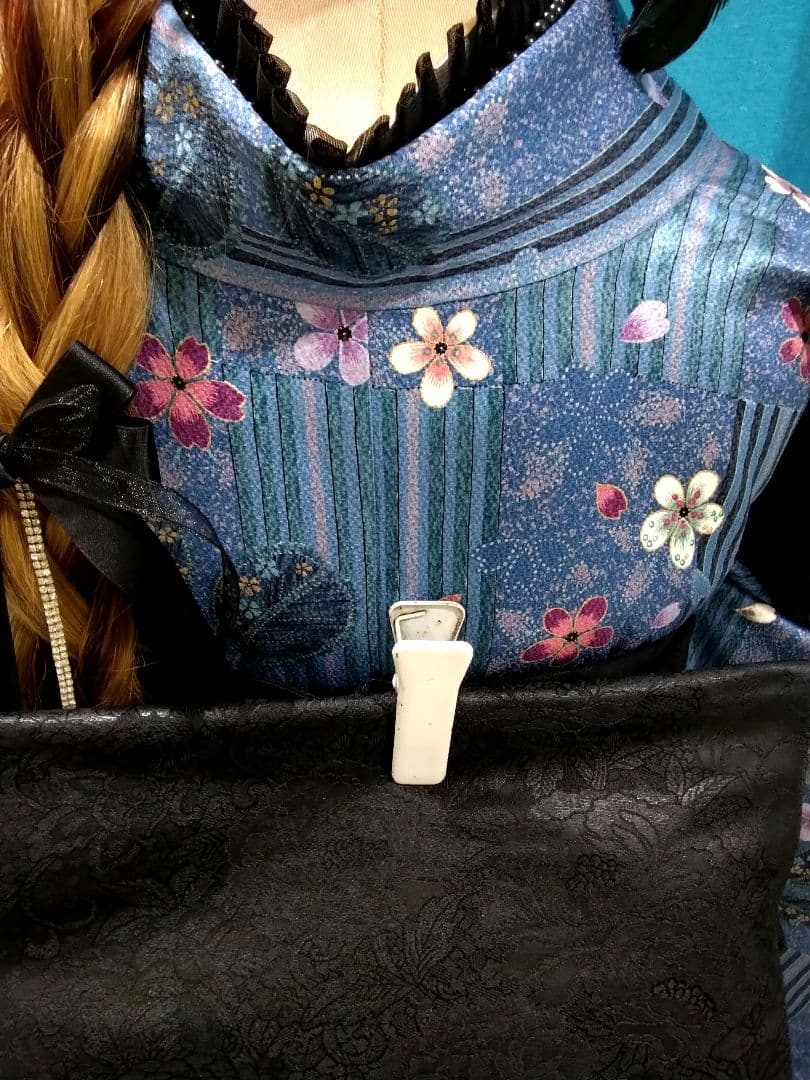 振袖フルセット、正絹鈴乃屋振袖、重ね衿、帯揚げ帯締め、西陣袋帯、襦袢、ガード加工