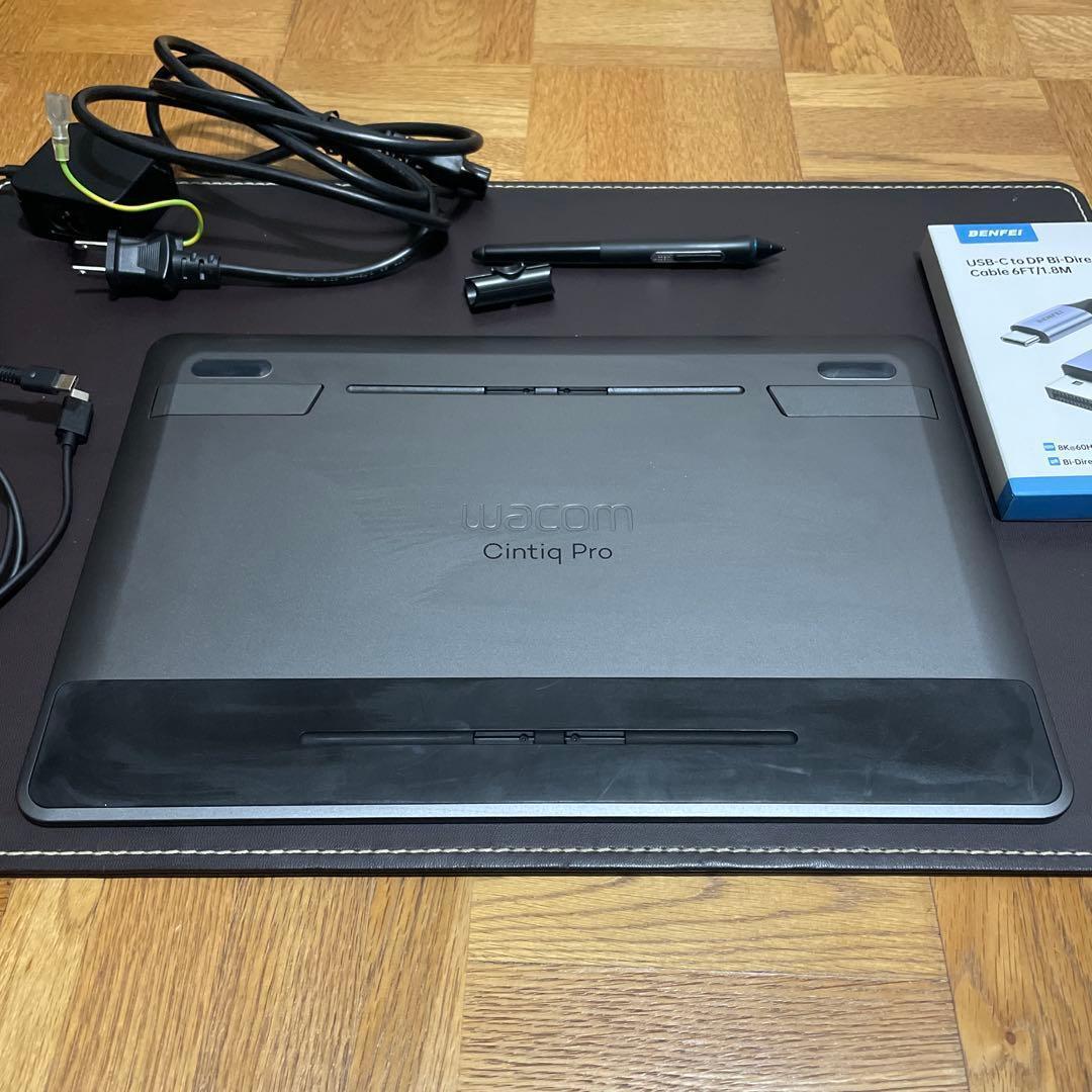 タッチ機能有完動品WacomCintiqPro13DTH-1320汎用ケーブル