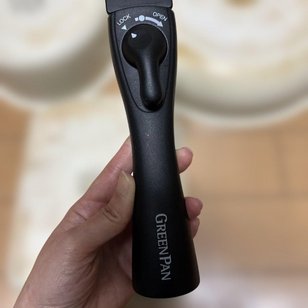 グリーンパン フライパン 4点セット