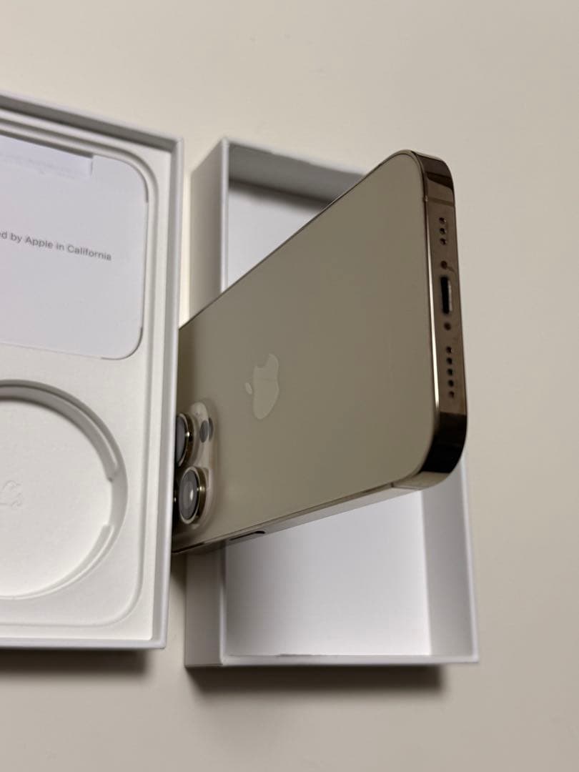 iPhone14 Pro 128GB ゴールド｜SIMフリー｜国内正規品｜箱付き