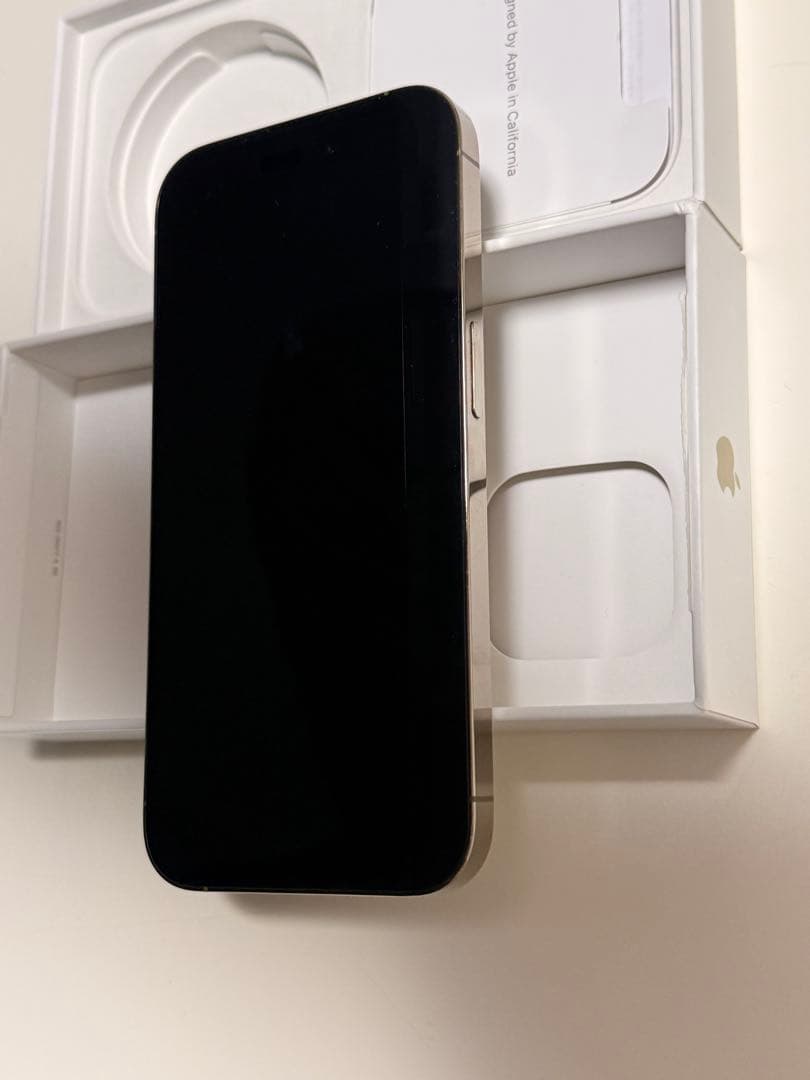 iPhone14 Pro 128GB ゴールド｜SIMフリー｜国内正規品｜箱付き