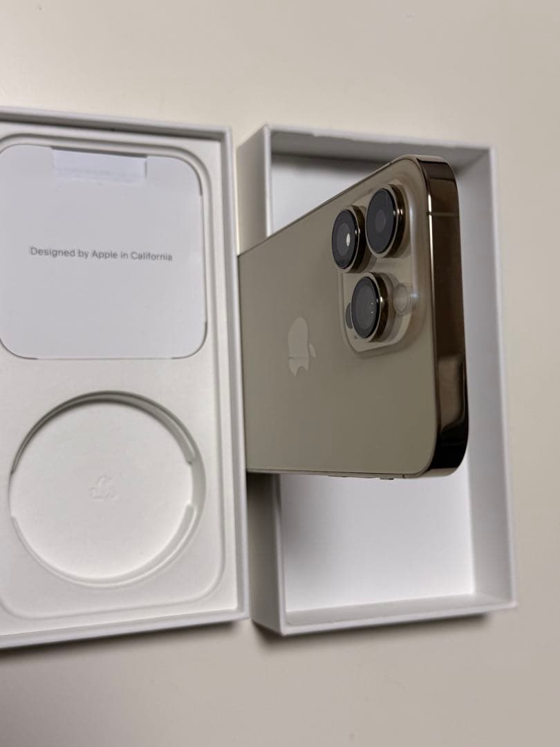 iPhone14 Pro 128GB ゴールド｜SIMフリー｜国内正規品｜箱付き