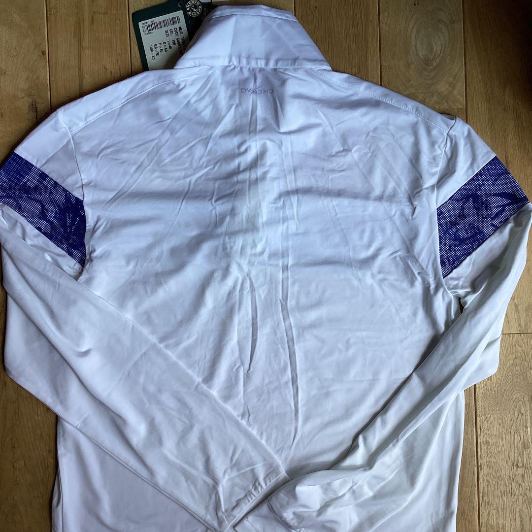 【新品・未使用品】CHERVO モックネックシャツ 46 シェルボ