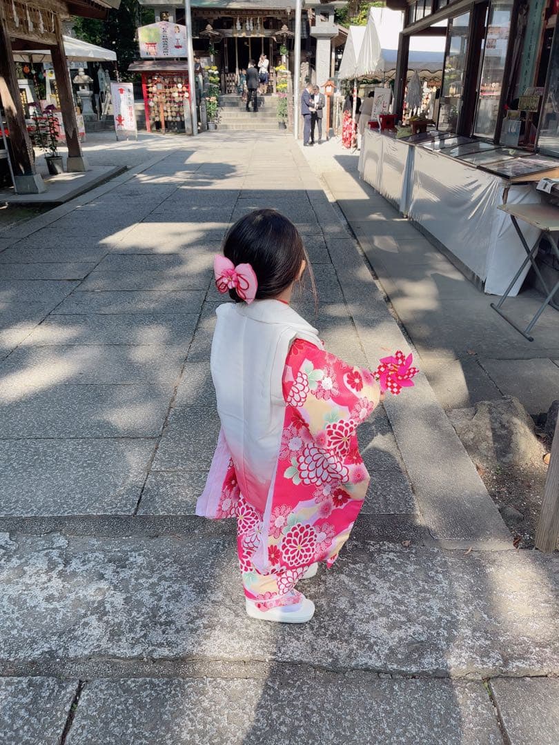 七五三 着物 3歳 女の子 被布セット リョウコキクチ