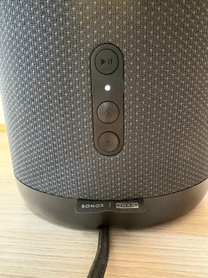 【IKEA】SYMFONISK スピーカーランプ　ベースシェードランプセット