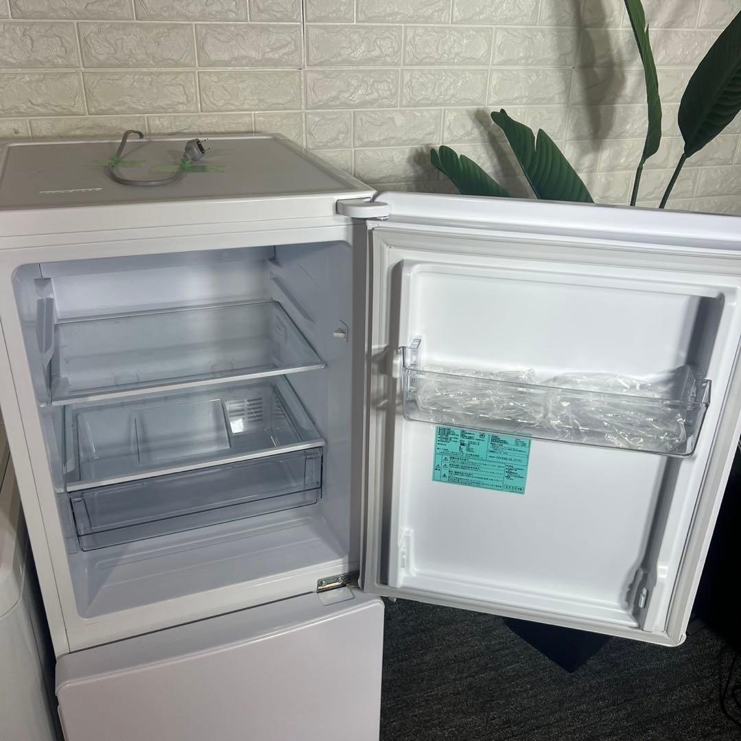 生活家電 2点セット 冷蔵庫 148L 洗濯機 7kg 1人暮し C141