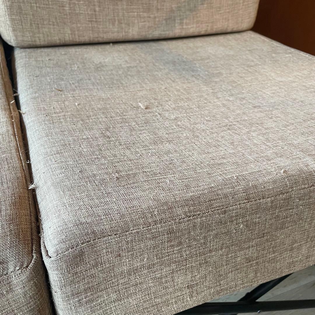 廃盤品　バルコニーで使用　LOGOS ロゴス グランベーシック グランプソファ2