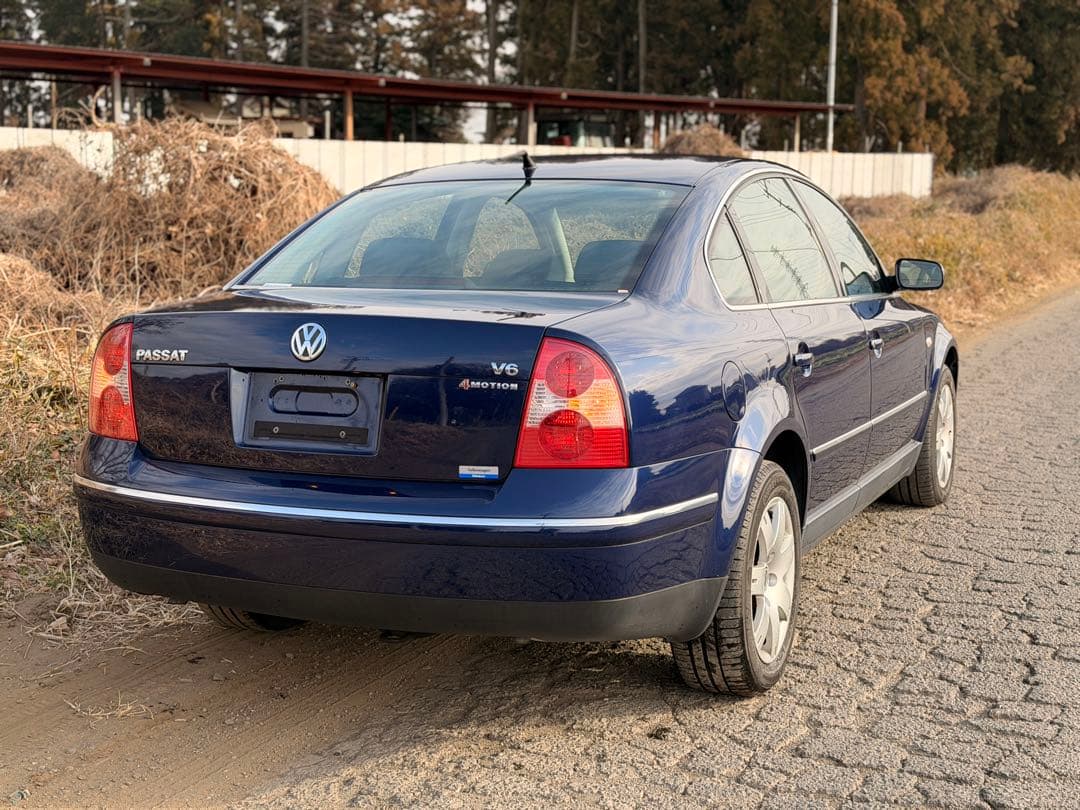 VW パサート V6 フォルクスワーゲン 6万キロ台【値下げ】