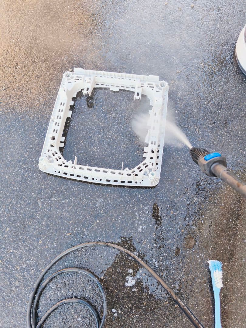 関東限 21年製 条件で配送無料 分解清掃済 縦型洗濯機 全自動洗濯機 洗濯機