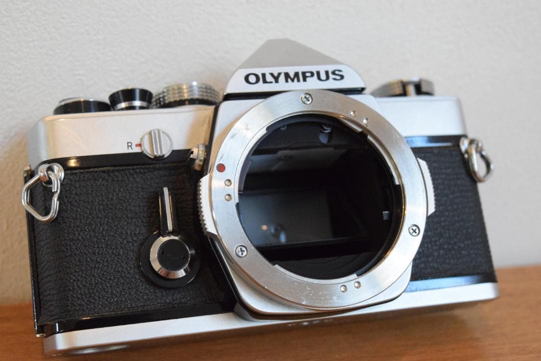 ②プリズム交換済 OM-1 28mm 広角レンズ OLYMPUS オリンパス